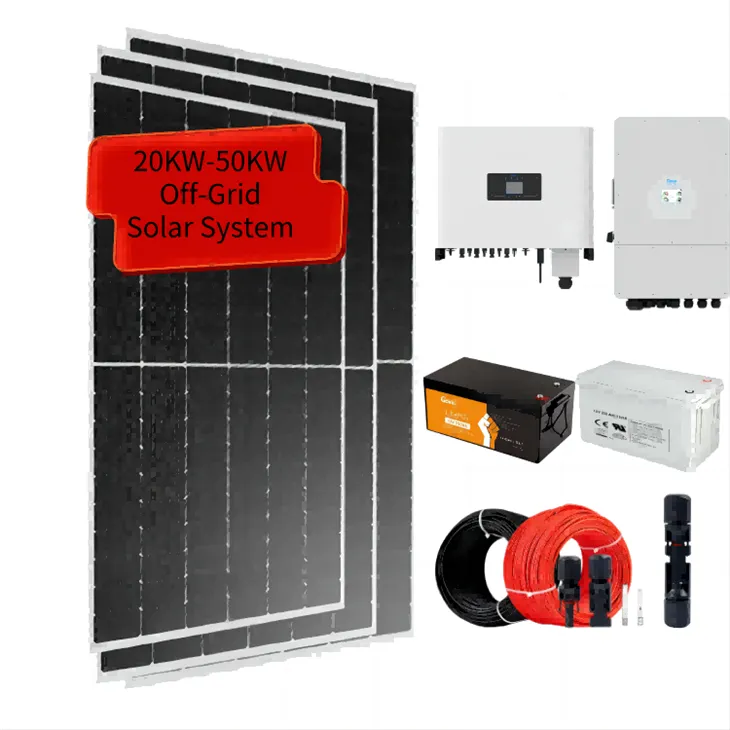 الكل في واحد نظام الطاقة الشمسية