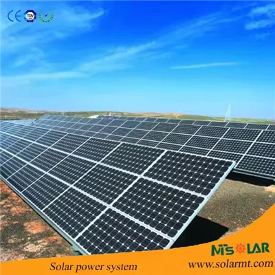 الوحدات الكهروضوئية تنظف نفسها تلقائيًا